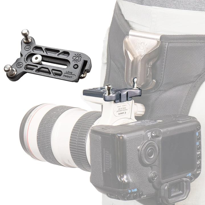 Actual product image Spider Holster Spider SpiderPro Lens Collar Plate V2