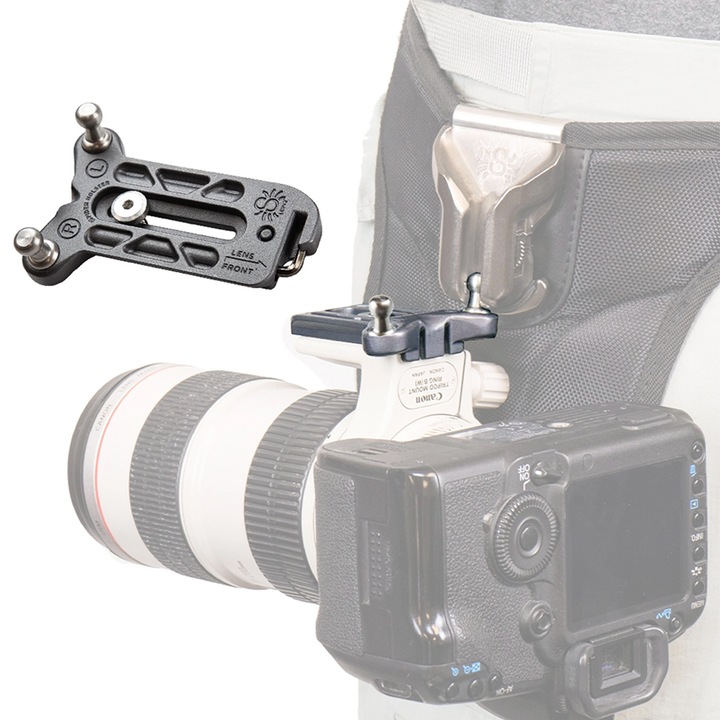 Image du produit Spider Holster Plaque de col de l'objectif SpiderPro V2