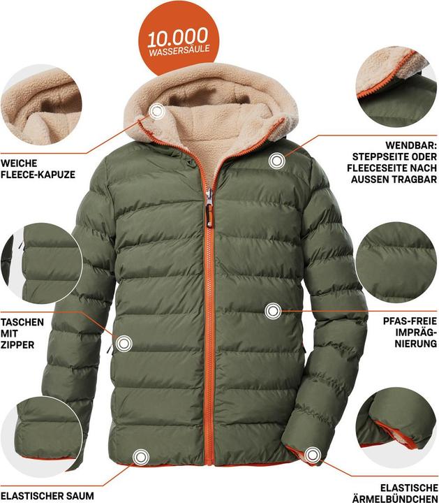 Immagine prodotto Killtec Boy's KOW 231 Jacket (164)