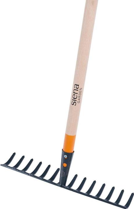 Actual product image Siena Garden Garden rake 14 tines, 34.5 cm with handle 28 x 1400 mm