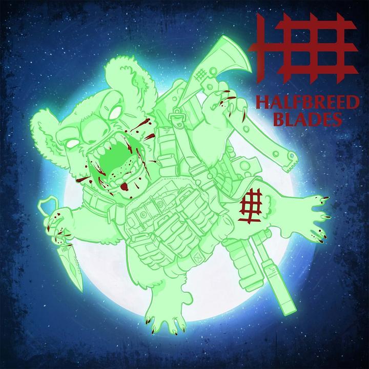 Produktbild Halfbreed Blades GITD Drop Bear Morale Patch 2024