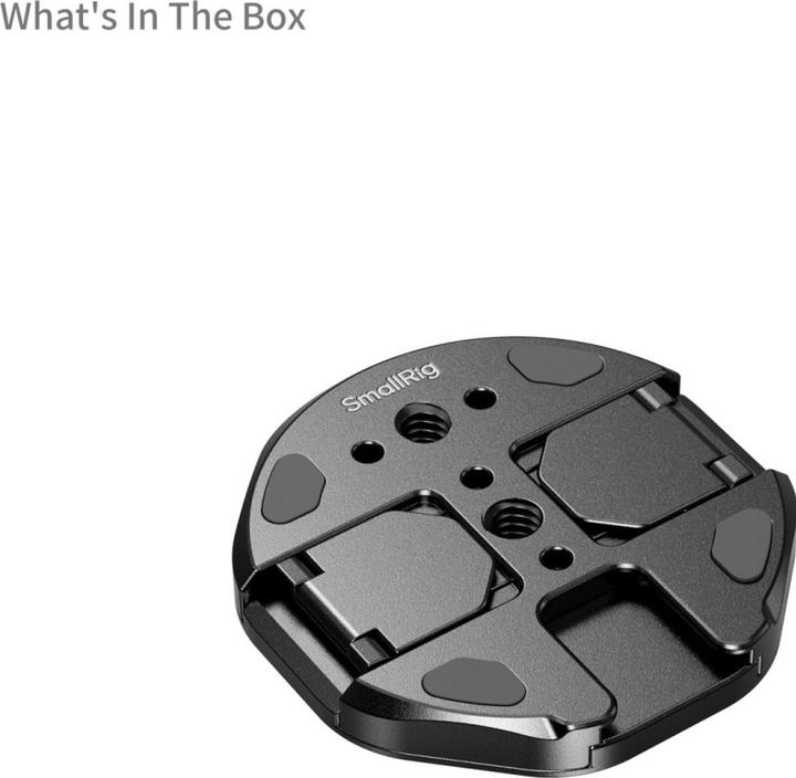 Image du produit SmallRig Anschraubbare Halterung für externe SSD, Detailfarbe (Cage)