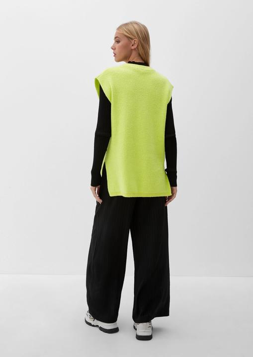 Produktbild s.Oliver Strickpullover Pullover aus Strick (XS)