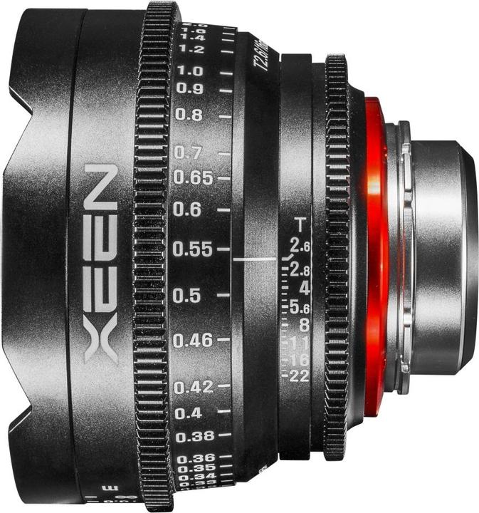 Image du produit Samyang XEEN 16mm T2.6 FF CINE PL (Mètre) (PL, Plein format)