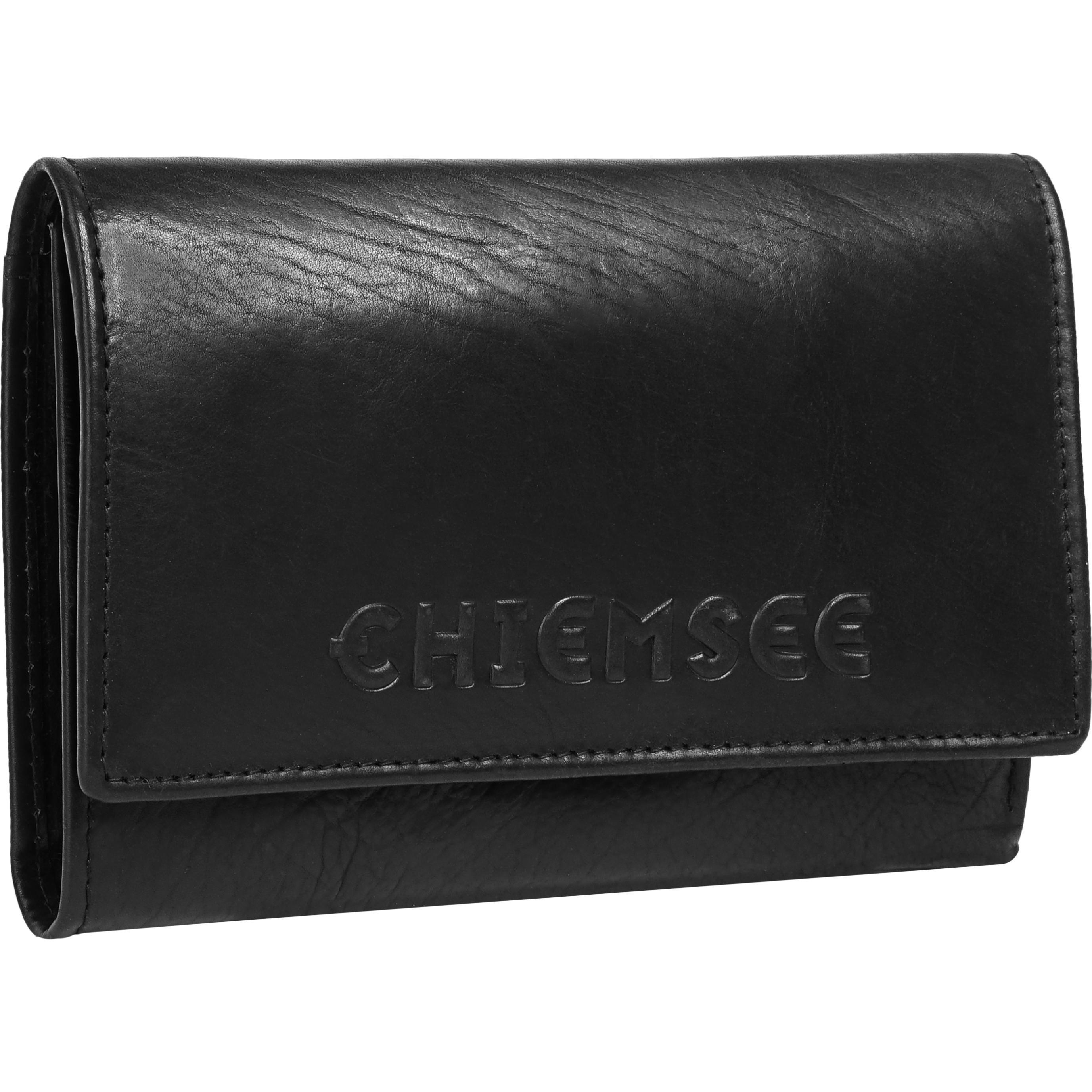 Thumbnail - Chiemsee, Portemonnaie, Geldbörse, Schwarz