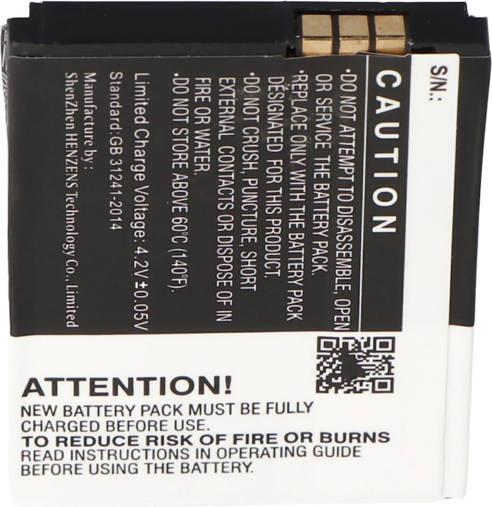 Produktbild AccuCell Akku AVM Fritz Fon M2, Fritz! Fon M2, FRITZ!FON C4, BAK130506, Fritz!Fon M2