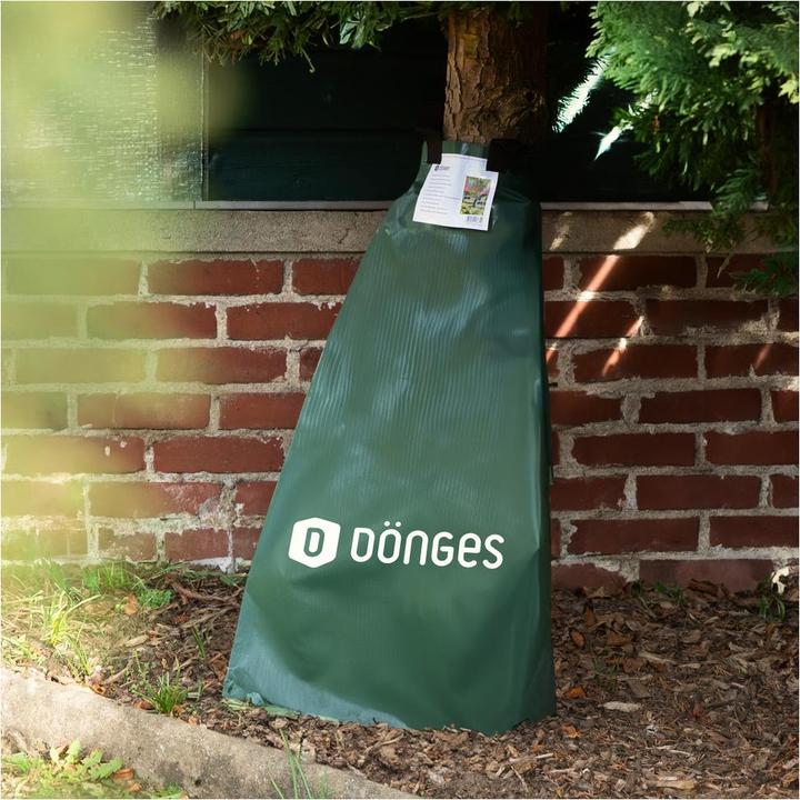 Actual product image Dönges Tree watering bag PVC 75L, green (Tree watering bag)