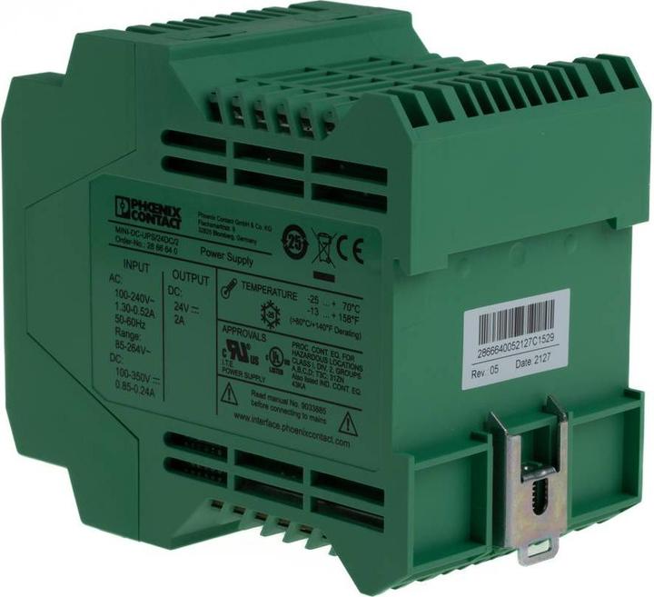 Actual product image Phoenix Contact Industrial UPS system (DIN R