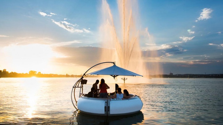 Actual product image BBQ on Lake Constance