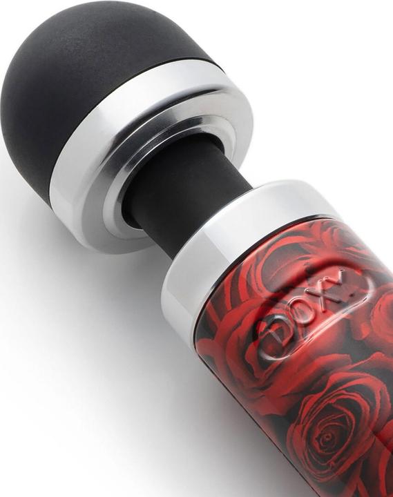 Produktbild Doxy Die Cast 3R Rechargeable Wand Massager Rose Pattern