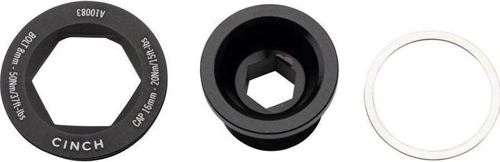 Actual product image Race Face Next /Turbine Crank DS Bolt/PullerCap Kit M18X15.4