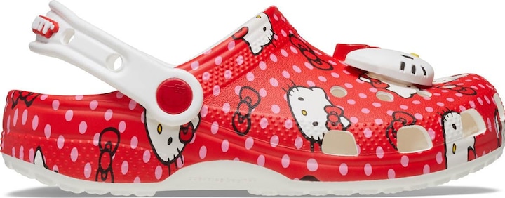 Produktbild Crocs K's HelloKittyRed Classic Clog (28)