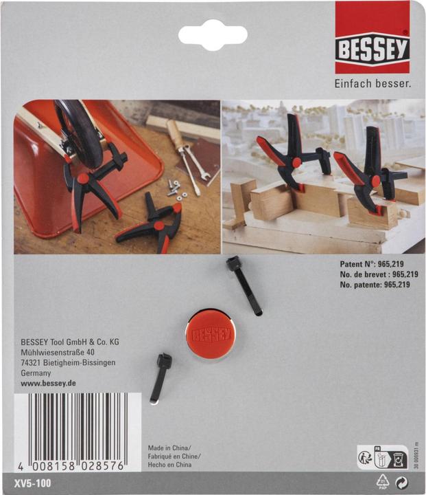 Actual product image Bessey DIY Set SET1-A (150 mm)