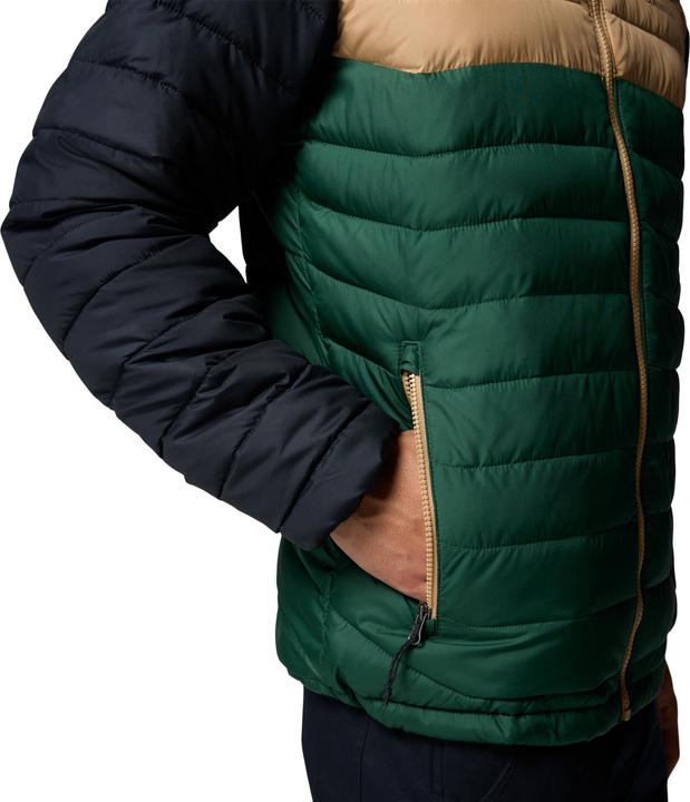 Immagine prodotto Columbia Chaqueta aislante con capucha Powder Lite™ II para hombre - Talla grande (XL)