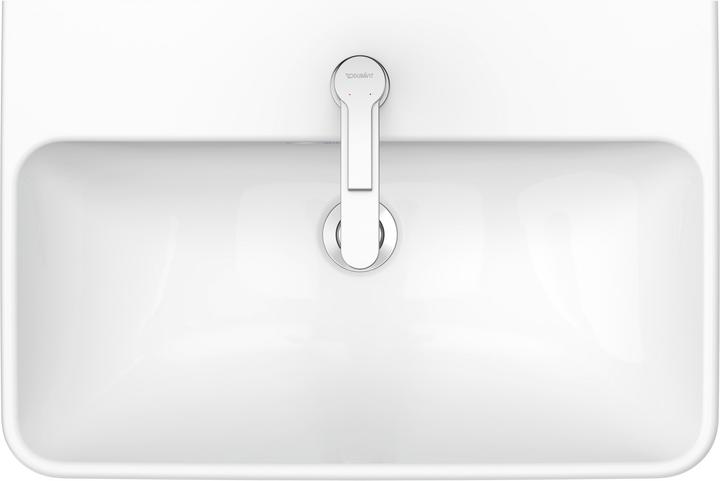Immagine prodotto Duravit Lavabo ME by Starck compact m ÜL m HLB 600x400mm 1 foro per rubinetto bianco (400 mm, 600 mm)