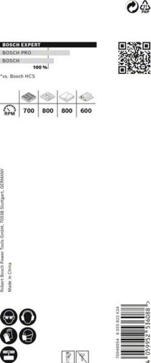 Produktbild Bosch Professional Zubehör EXPERT Construction Material Lochsäge, 48 x 60 mm (48 mm)