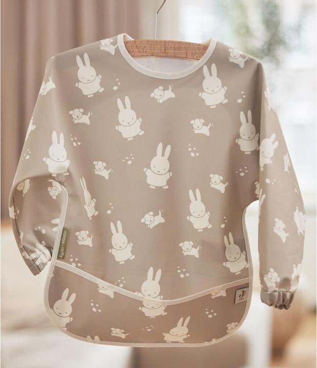 Produktbild Jollein Lätzchen mit Ärmeln Miffy&Snuffy (6 Monate)