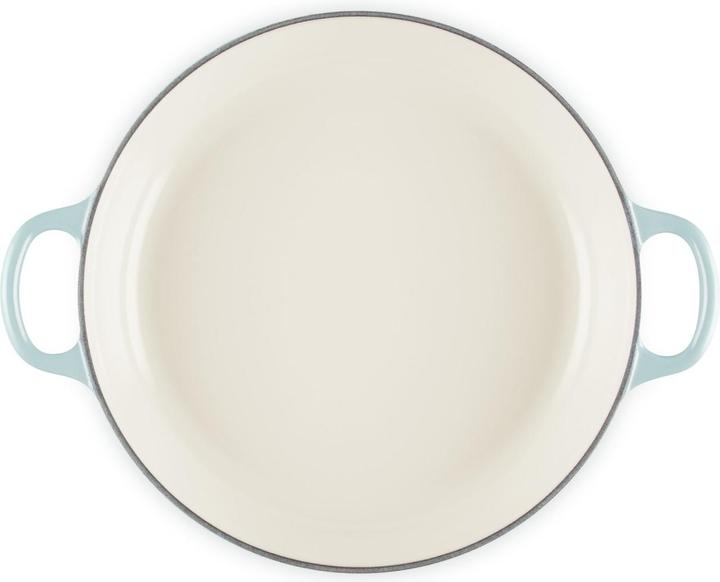 Produktbild Le Creuset Flower Sea Salt (26 cm, Bratpfanne, Gusseisen)