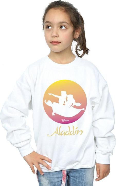 Produktbild Disney Aladdin Flying Sunset Sweatshirt Mädchen (104)