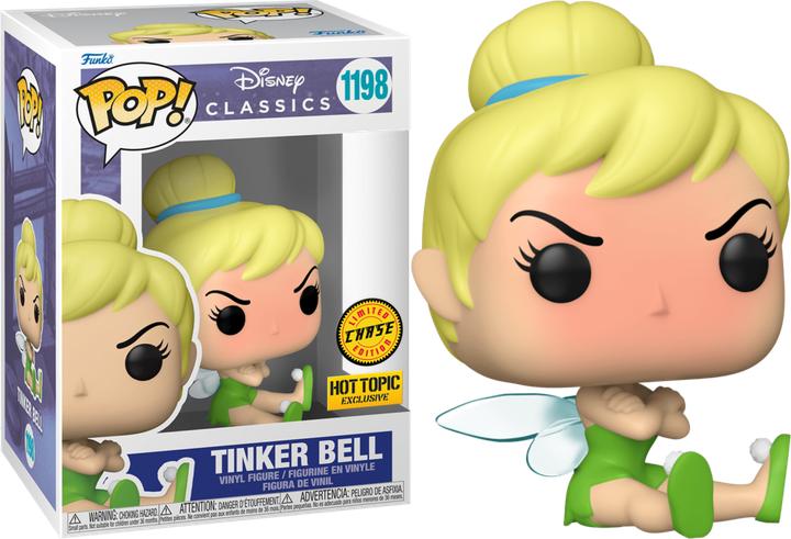 Produktbild Funko POP! Disney Classics Tinker Bell (Red Face) Exclusive Chase