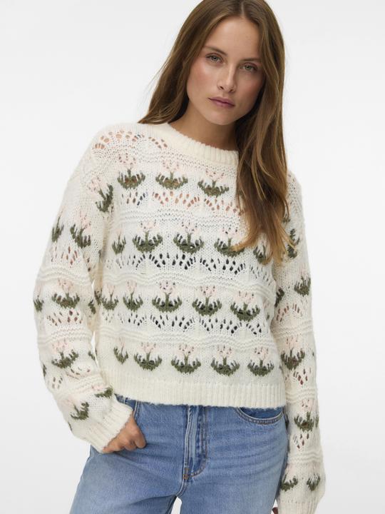 Produktbild Vero Moda VMIDELLE Pullover Strickpullover (XS)