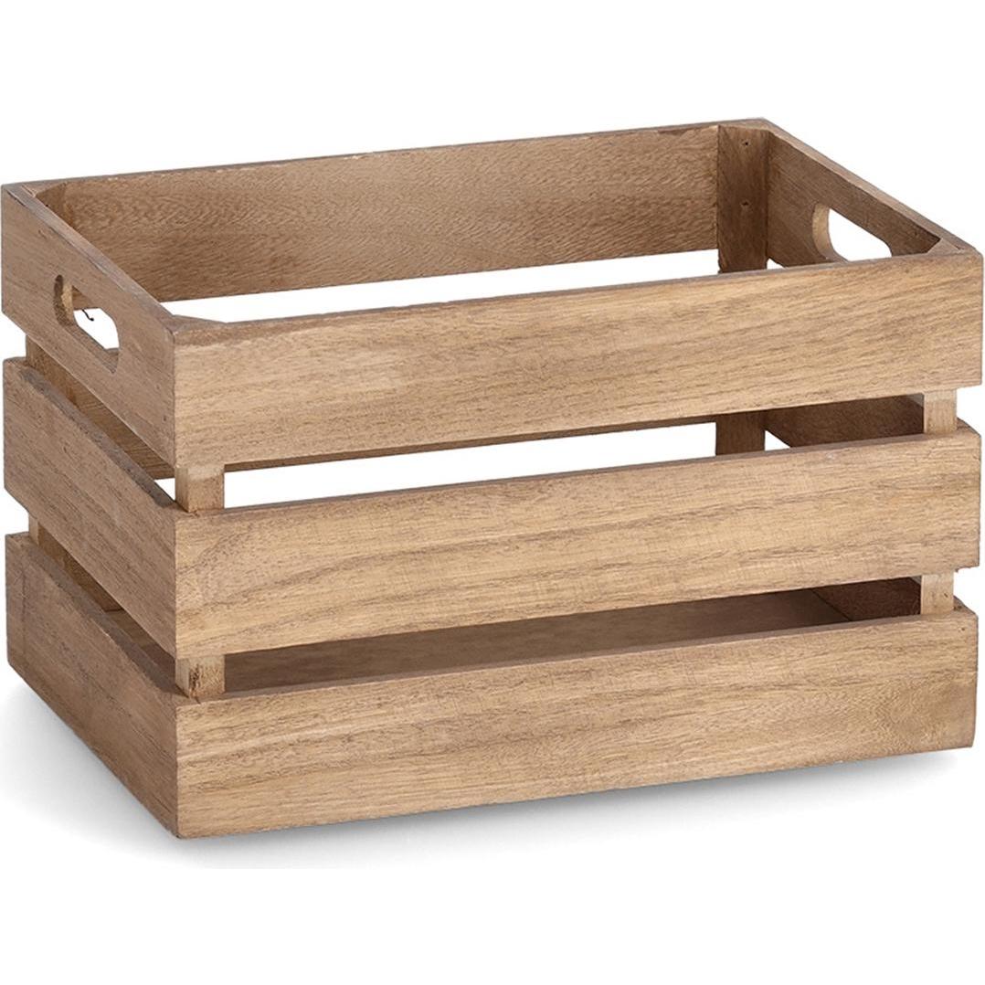 HTI-Living, Aufbewahrungsbox, Aufbewahrungskiste Holz (31 x 21 x 19.5 cm)
