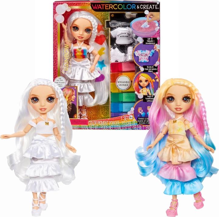 Produktbild MGA Rainbow High WaterColor & Create