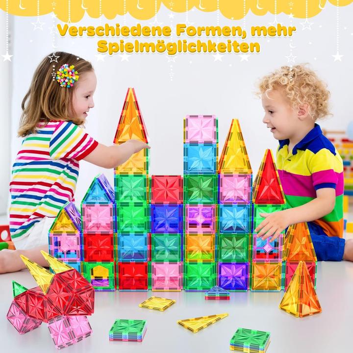 Produktbild Lovchil Magnetisches Bausteine-Set