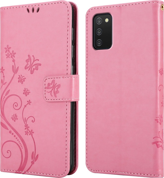 Actual product image Cadorabo Flower Book cover (Samsung Galaxy A03s)