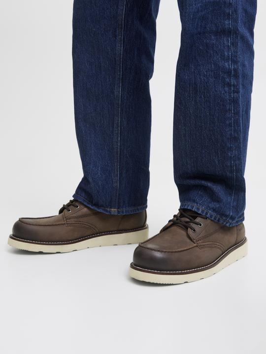 Actual product image Jack & Jones Jfwtoronto Leather Boot Styd Ln (41)