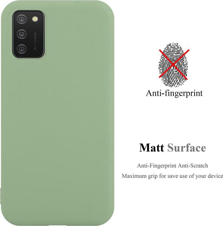 Actual product image Cadorabo TPU Candy Cover (Samsung Galaxy A02s)