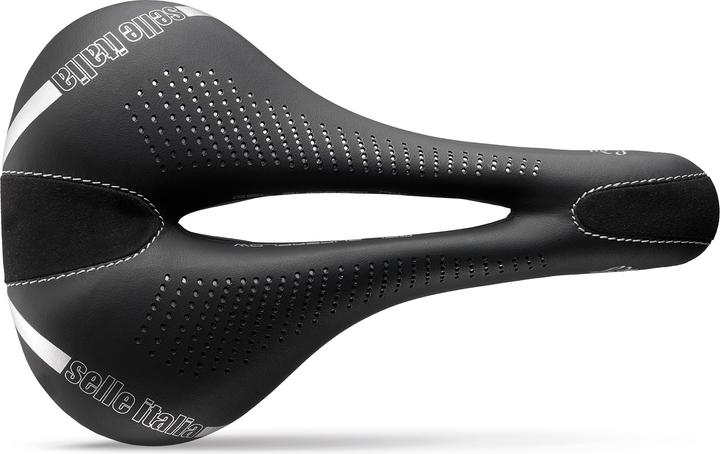 Actual product image Selle Italia Gel Flow Saddle Ladies S