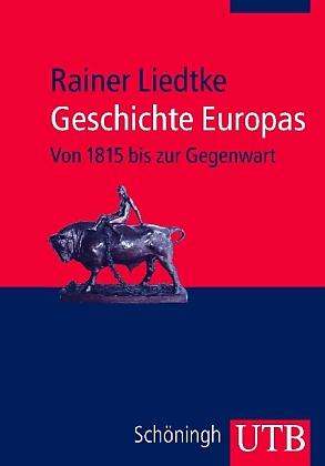 Produktbild Geschichte Europas (Deutsch, 2009)