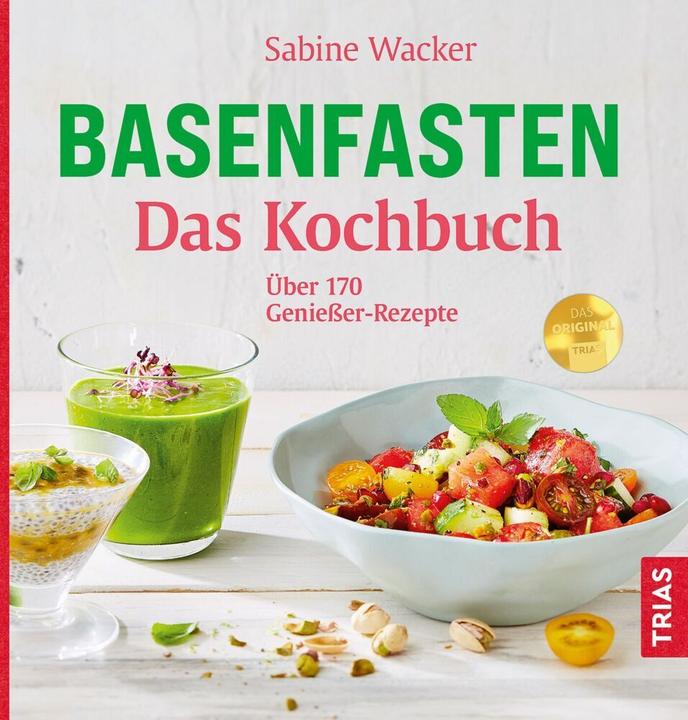 Actual product image Basenfasten - Das Kochbuch (German, Sabine Wacker, 2021)