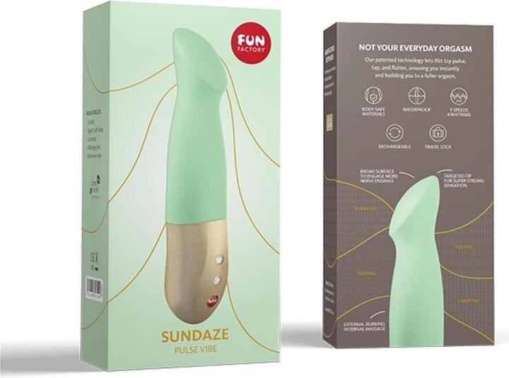 Actual product image Fun Factory Pulse Vibe Sundaze