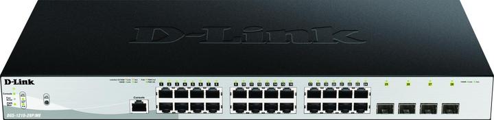 D-Link 28-PORT POE+ SMART ME SWITCH (28 Ports)