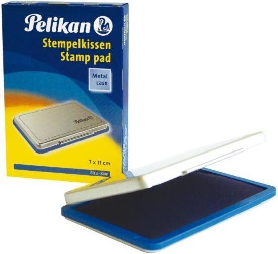 Image du produit Pelikan Tampon encreur métal bleu