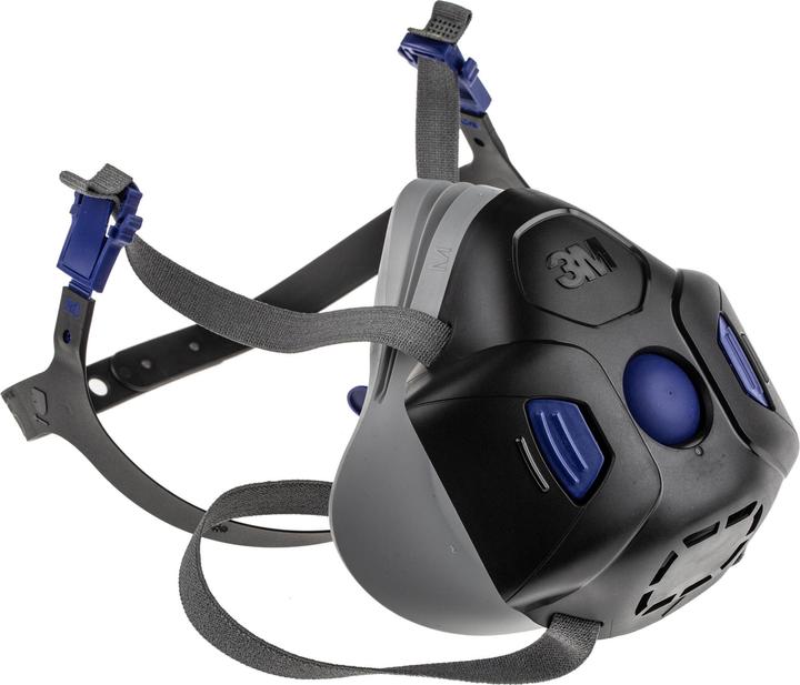 Produktbild 3M Secure Click Half Mask Reusable Respi (Keine offizielle Schutzklasse, 1 x)