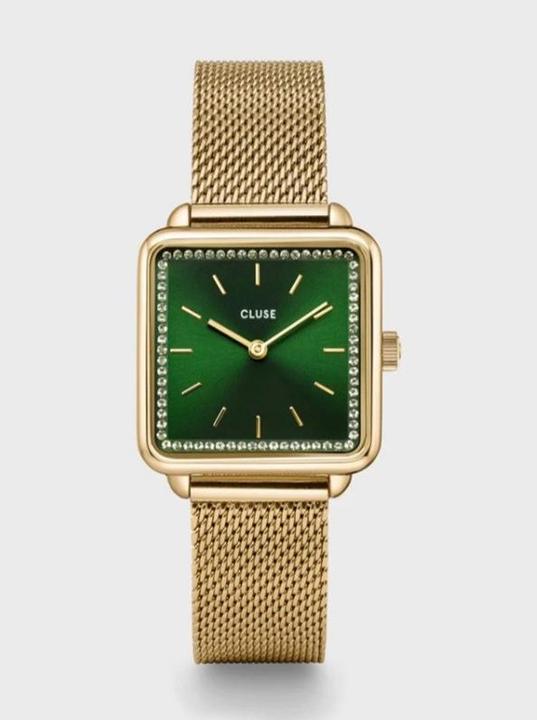 Produktbild Cluse La Tétragone Mesh Gold (Analoguhr, 28.50 mm)