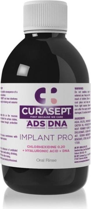 Immagine prodotto Curasept Collutorio Implant PRO 200 ml (200 ml, Collutorio)