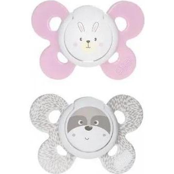 Chicco, Ciuccio, fisioterapia (2x, 0 - 6 Mesi)