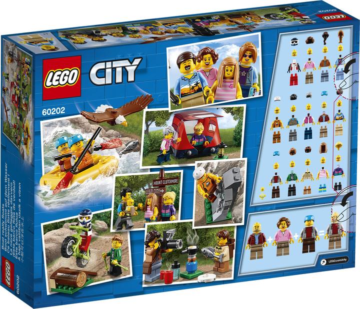 Image du produit LEGO Ensemble de figurines - Les aventures en plein air (60202, LEGO City)