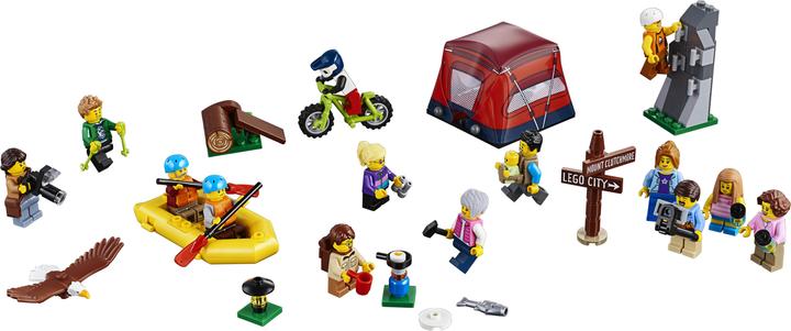 Image du produit LEGO Ensemble de figurines - Les aventures en plein air (60202, LEGO City)
