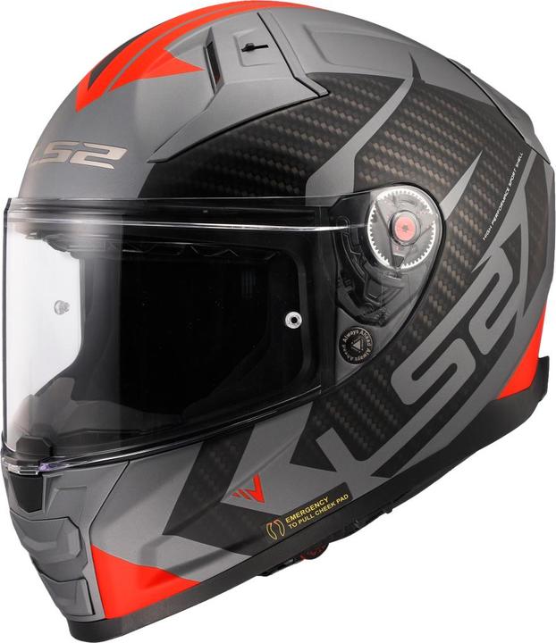 Produktbild LS2 FF811 Vector II Splitter (M)