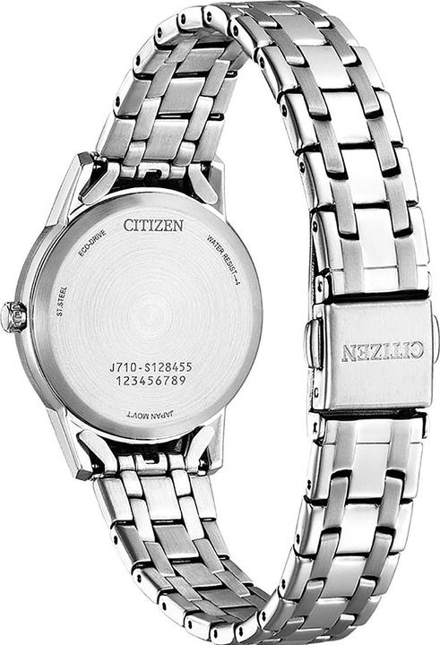 Produktbild Citizen FE1240-81L Eco-Drive Elegance Damen 30mm 3ATM (Analoguhr, 30 mm)
