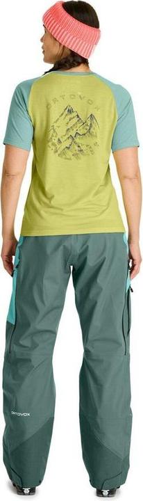 Actual product image Ortovox Women's 150 Cool Ballpen TS (M)