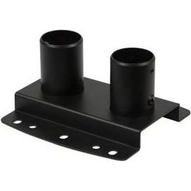 Peerless AV Modular Series MOD-CPF2 - Componente di montaggio (piastra di montaggio a soffitto/pavimento con, Accessori per armadio rack, Nero