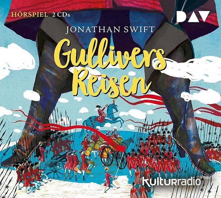 Produktbild Gullivers Reisen (Jonathan Swift, Deutsch)