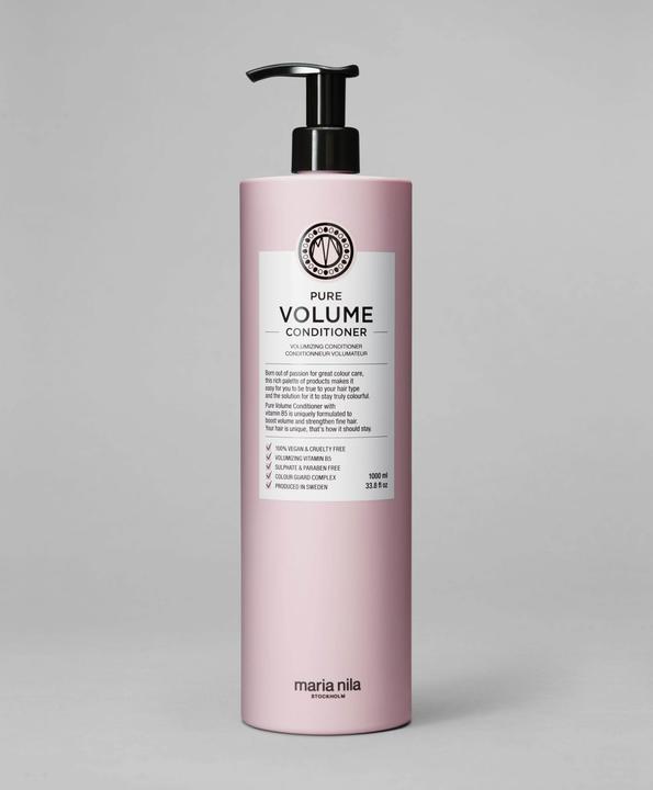Image du produit Maria Nila Care & Style - Après-shampooing Pure Volume (1000 ml)