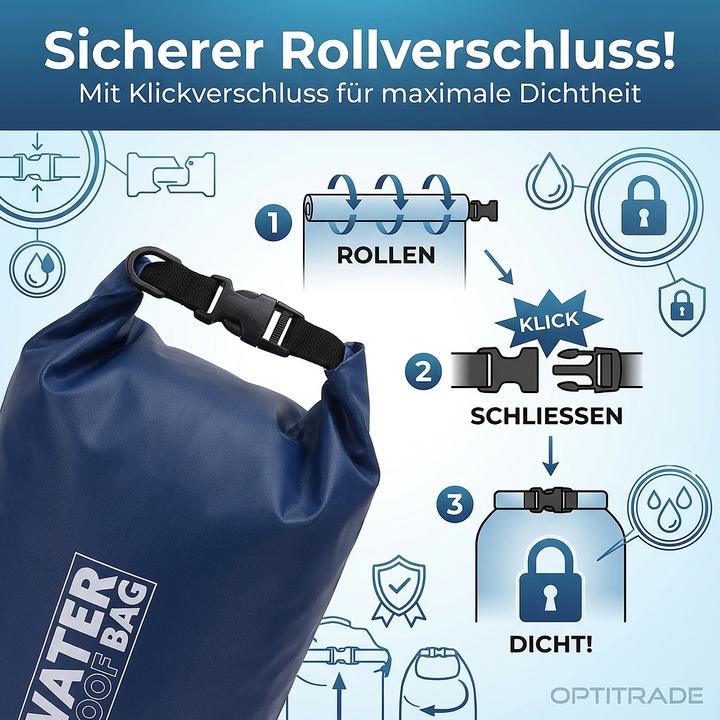 Image du produit Champ Drybag - sac étanche (10 l)